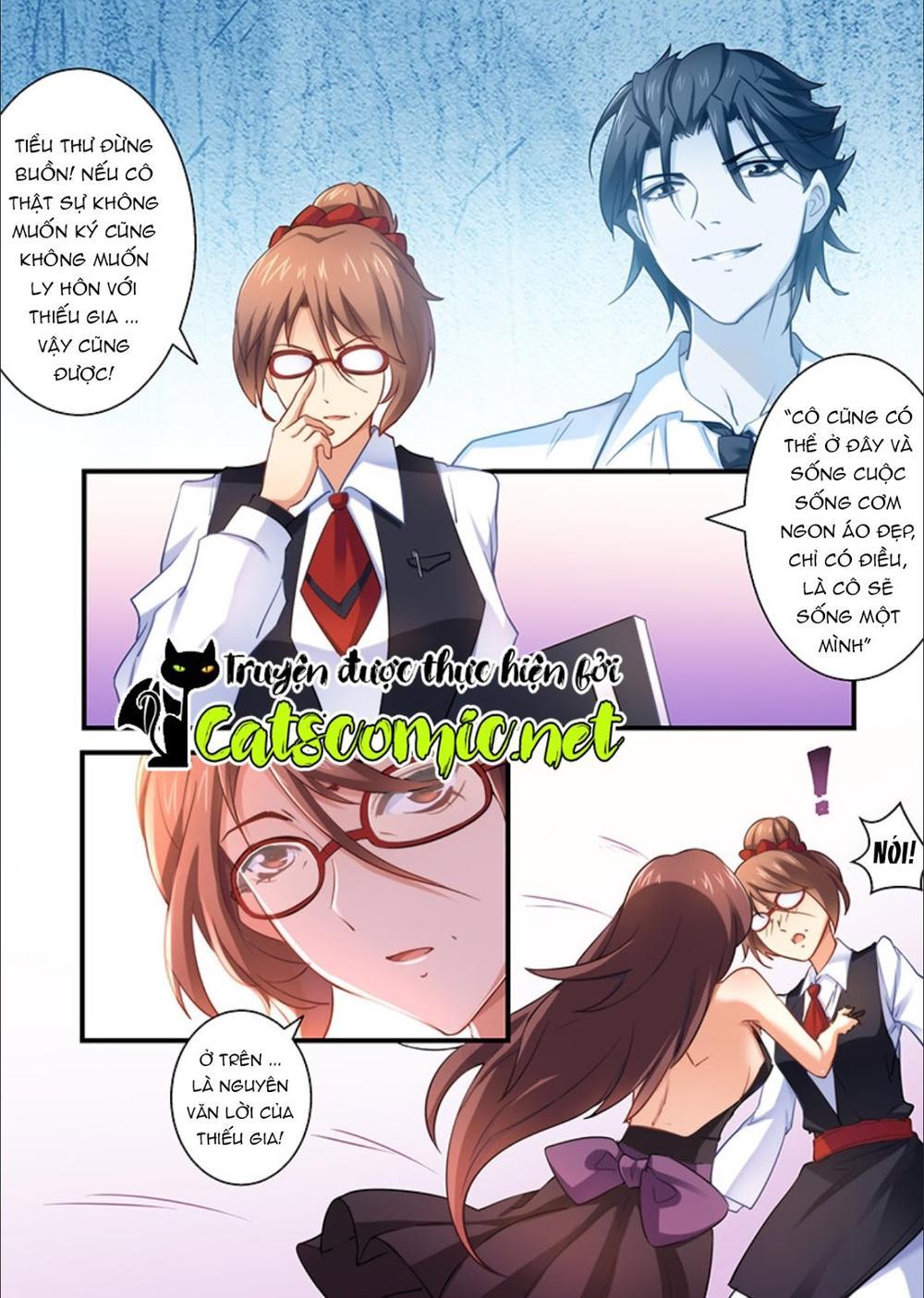 Thác Nhạ Hào Môn Tổng Tài Chapter 4 - Trang 2