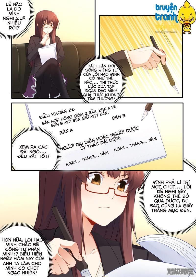 Thác Nhạ Hào Môn Tổng Tài Chapter 41 - Trang 2