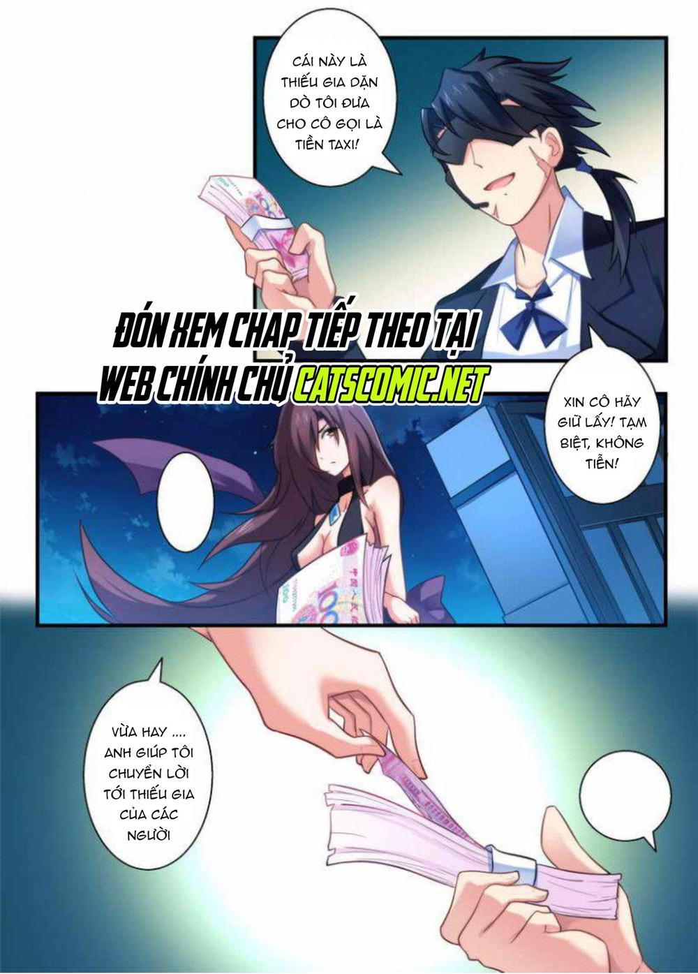 Thác Nhạ Hào Môn Tổng Tài Chapter 5 - Trang 2