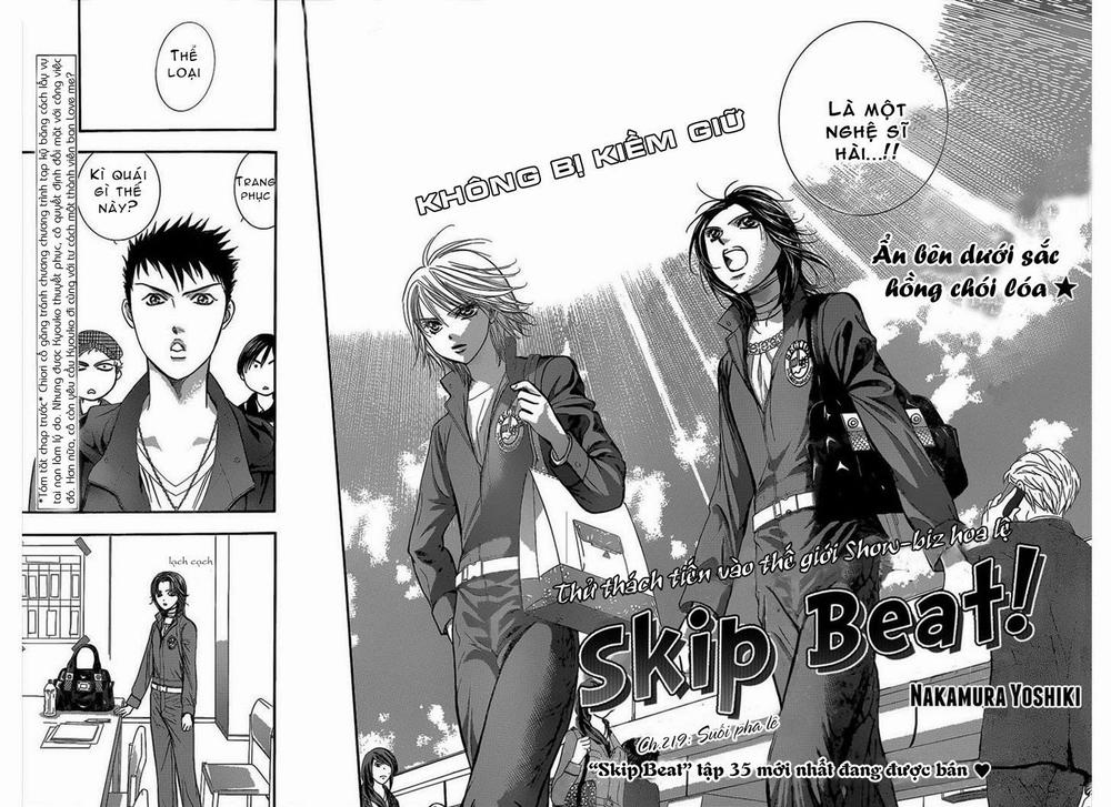 Thách Thức Tuyệt Vời Chapter 219 - Trang 2