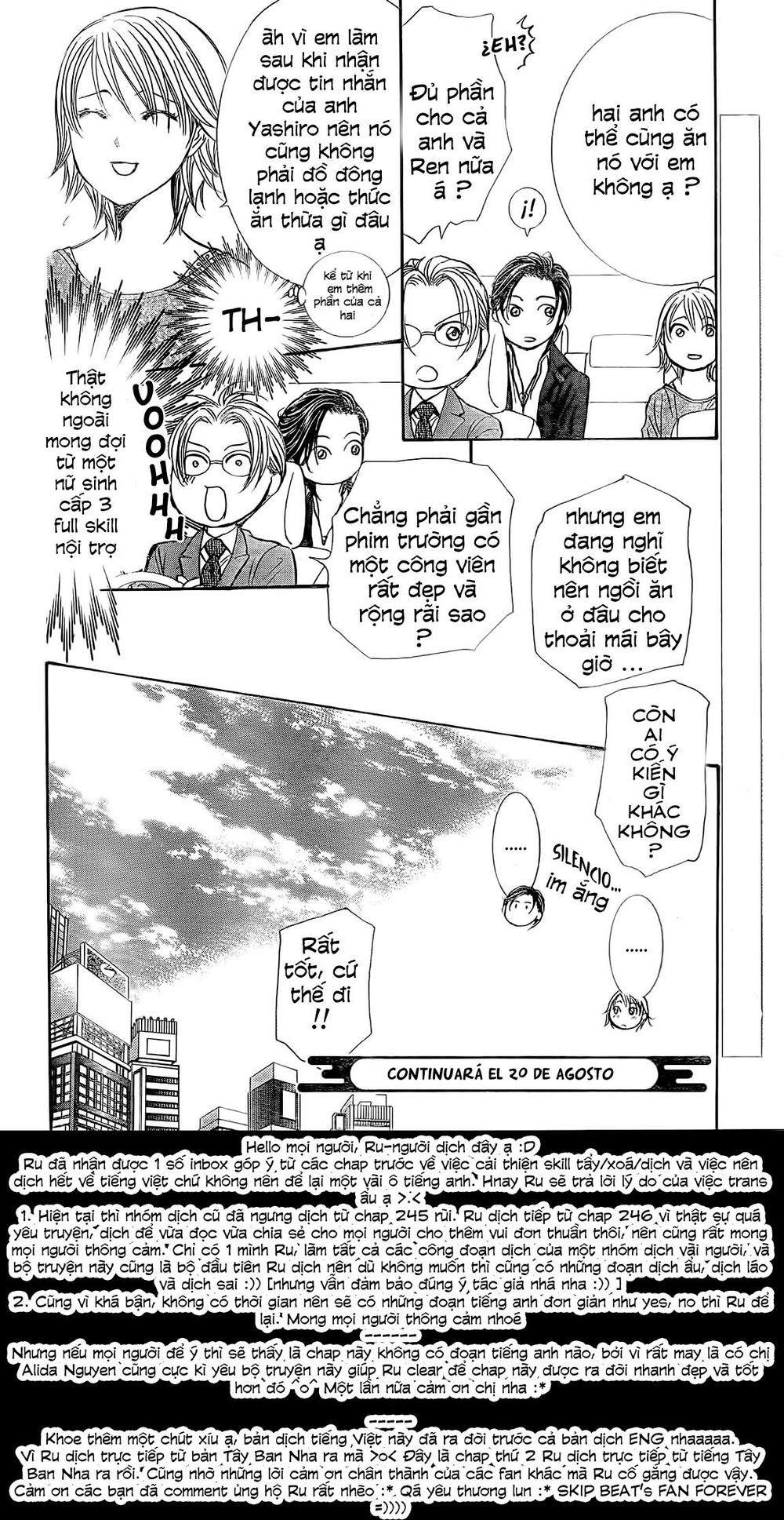 Thách Thức Tuyệt Vời Chapter 261 - Trang 2