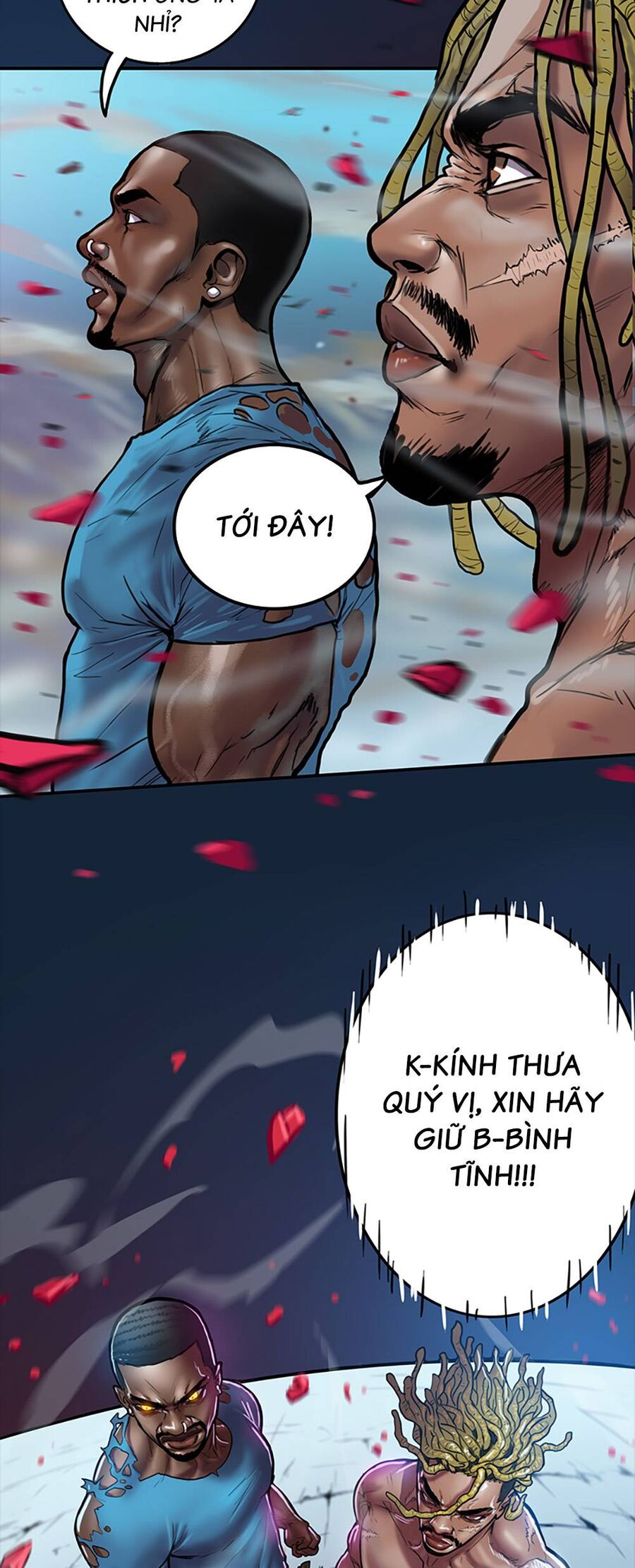 Thách Thức Chapter 10 - Trang 2