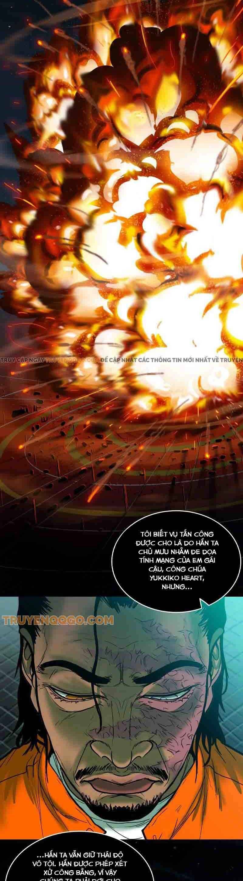 Thách Thức Chapter 114 - Trang 2