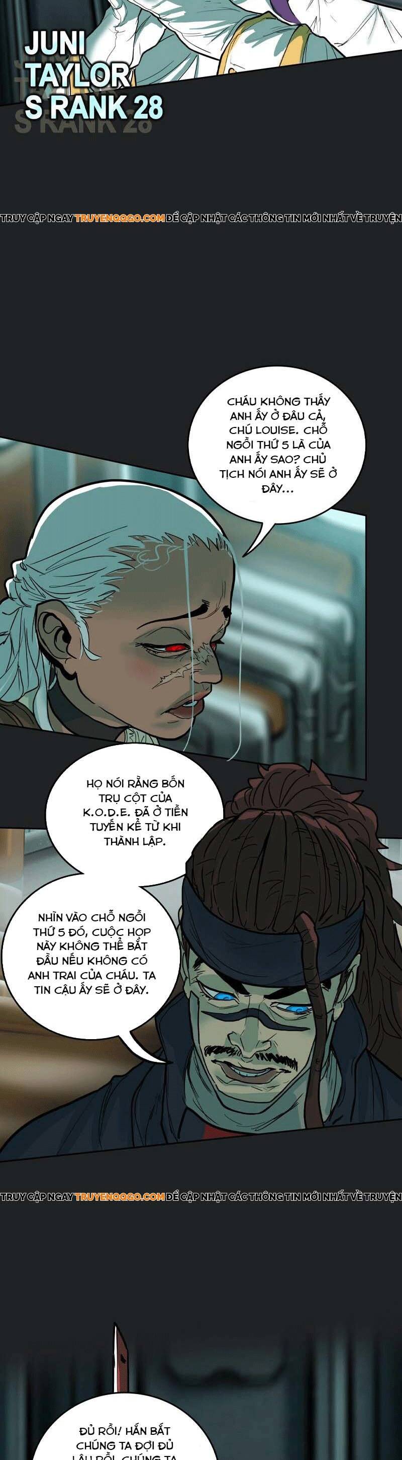 Thách Thức Chapter 114 - Trang 2