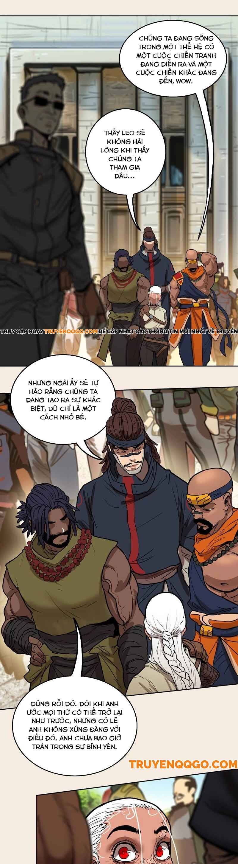 Thách Thức Chapter 114 - Trang 2