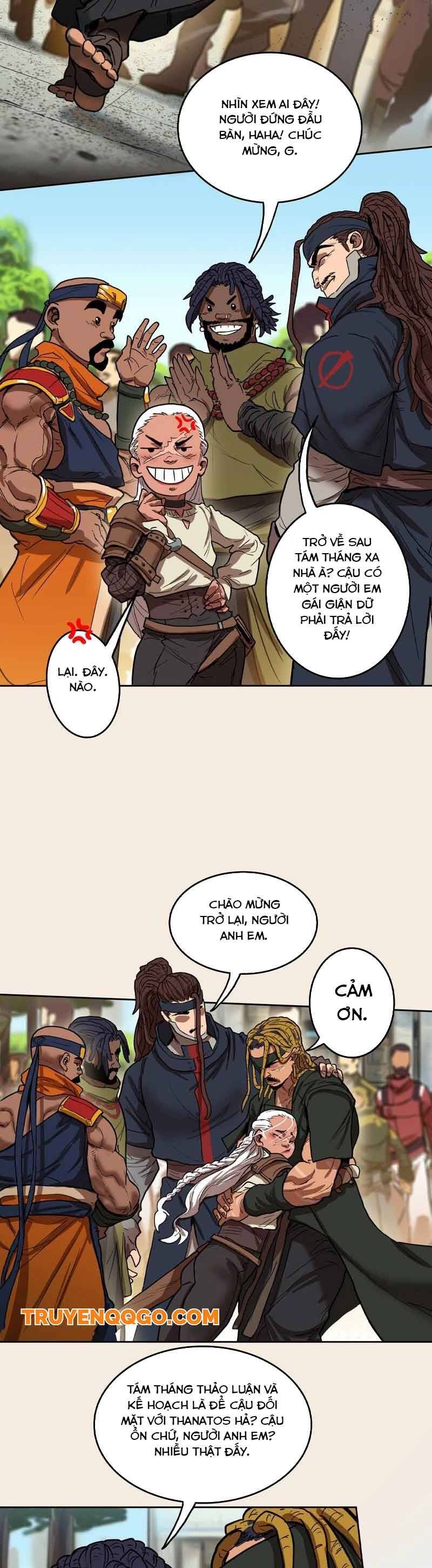 Thách Thức Chapter 114 - Trang 2