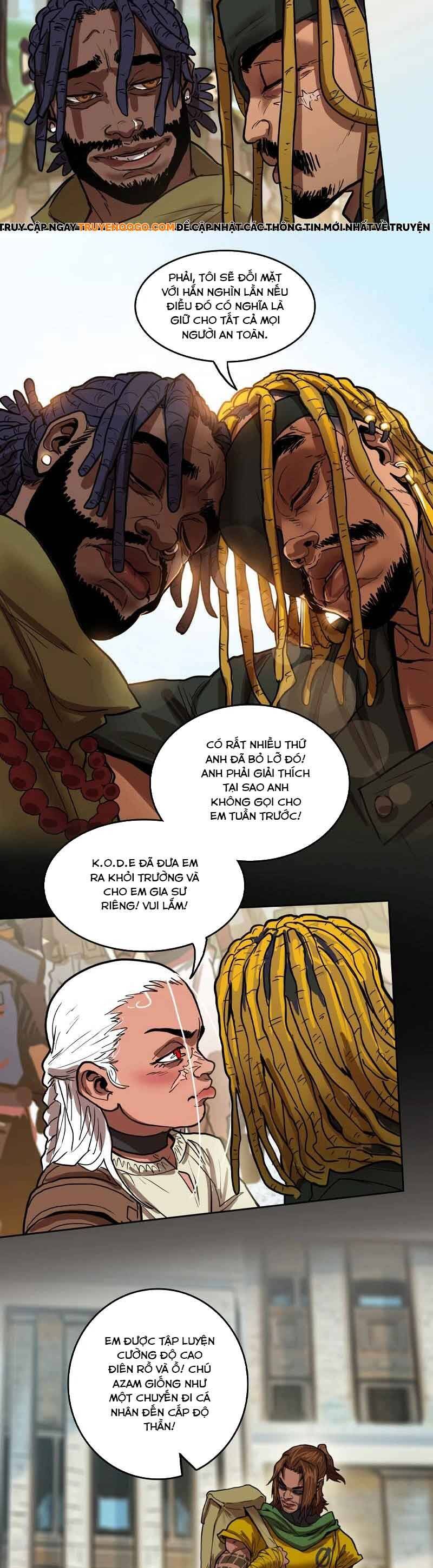 Thách Thức Chapter 114 - Trang 2