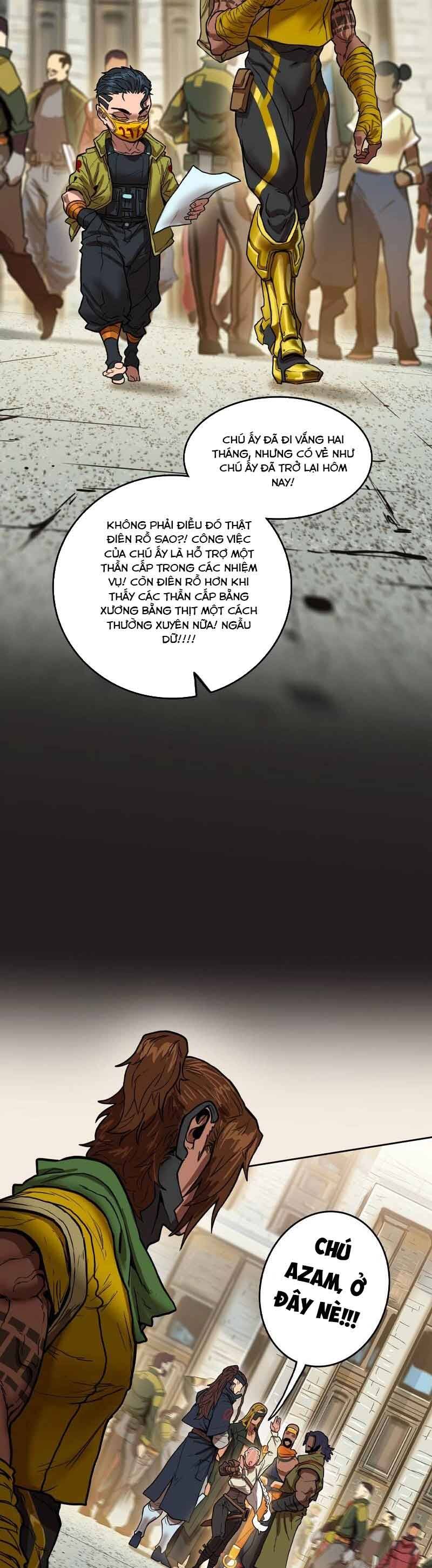 Thách Thức Chapter 114 - Trang 2