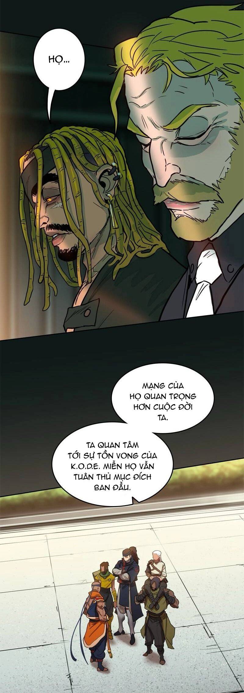 Thách Thức Chapter 115 - Trang 2