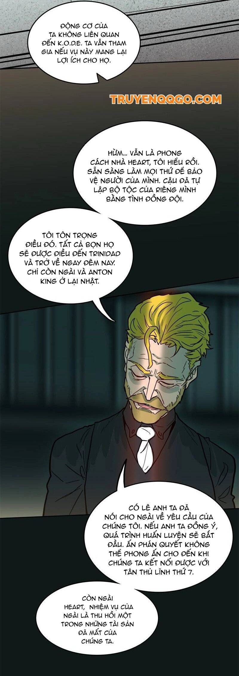 Thách Thức Chapter 115 - Trang 2