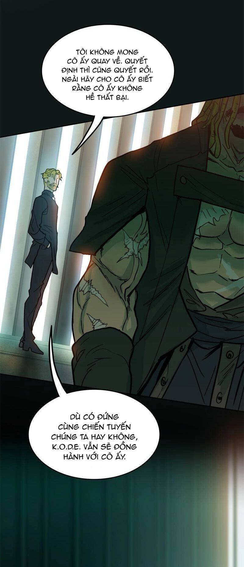Thách Thức Chapter 115 - Trang 2