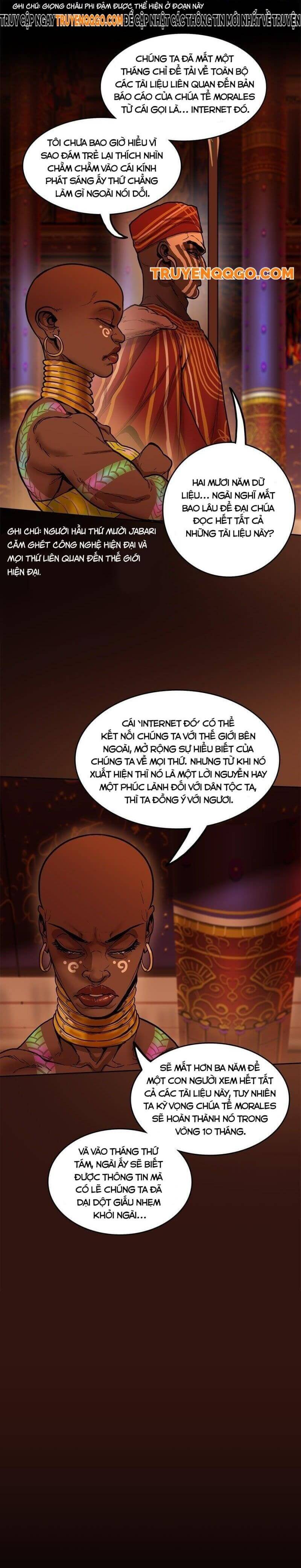 Thách Thức Chapter 116 - Trang 2