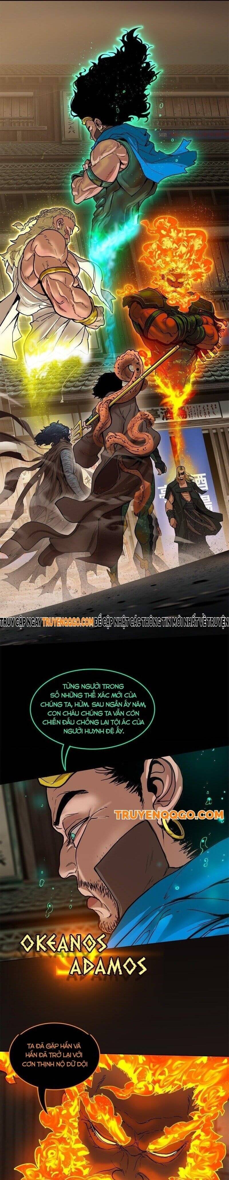 Thách Thức Chapter 116 - Trang 2