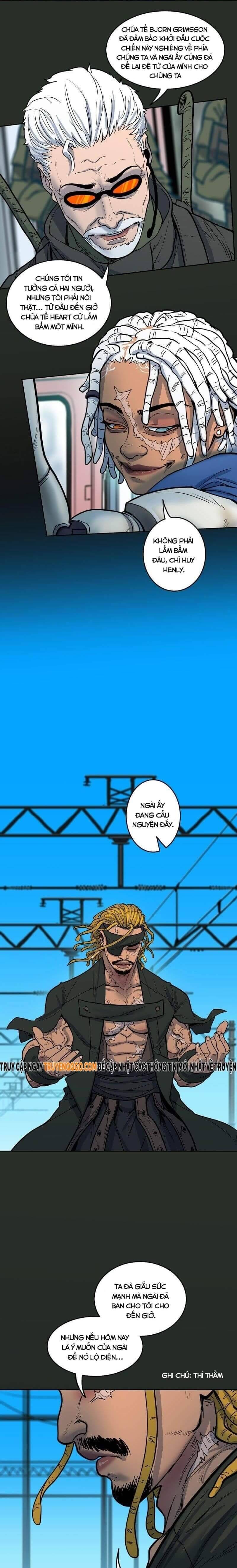 Thách Thức Chapter 117 - Trang 2