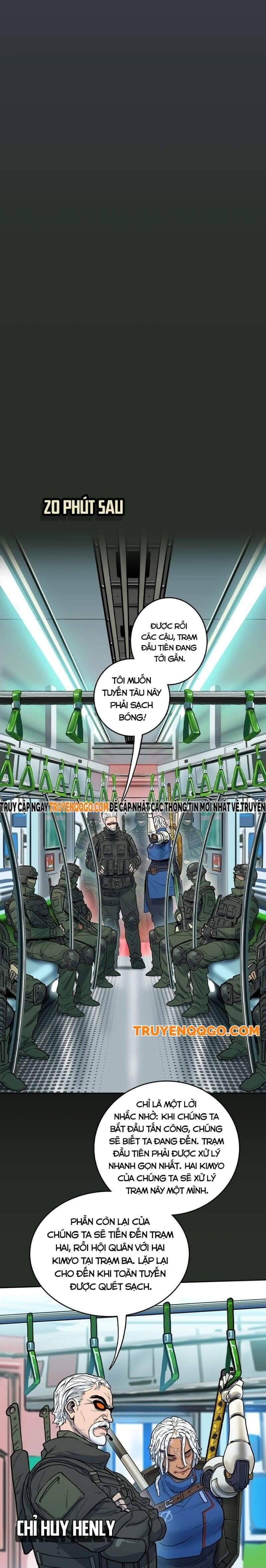 Thách Thức Chapter 117 - Trang 2