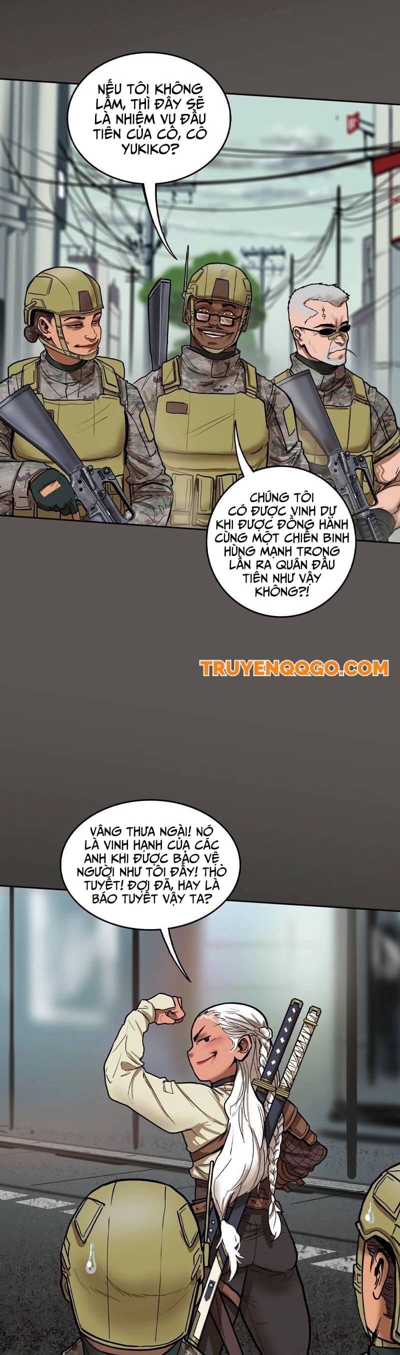 Thách Thức Chapter 118 - Trang 2