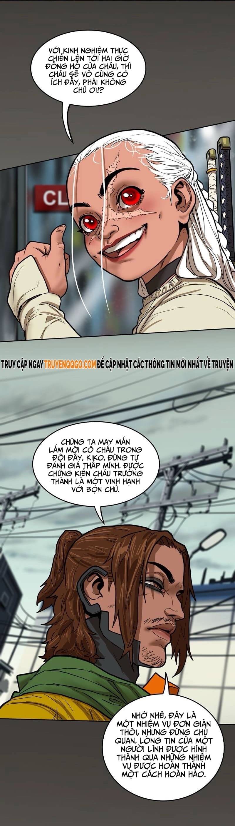 Thách Thức Chapter 118 - Trang 2