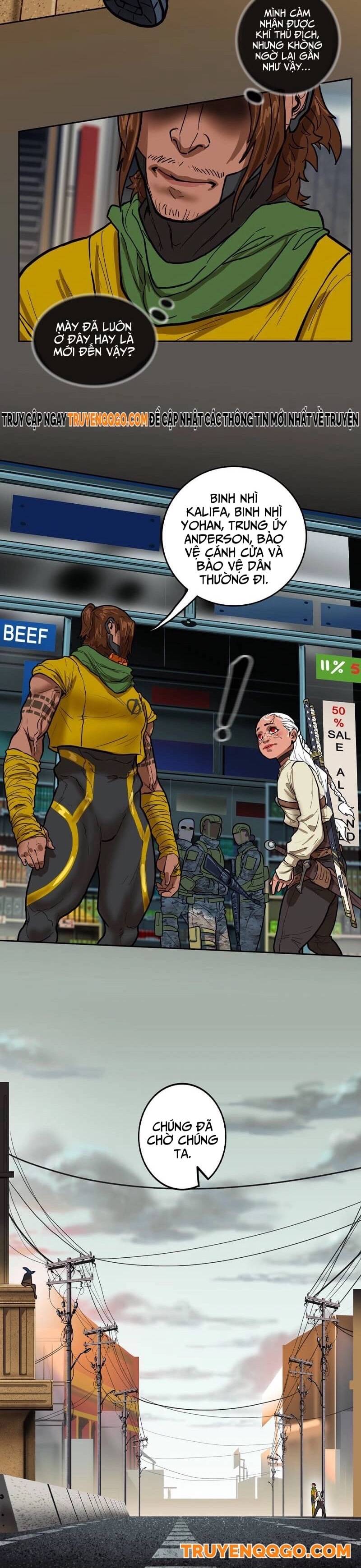 Thách Thức Chapter 118 - Trang 2