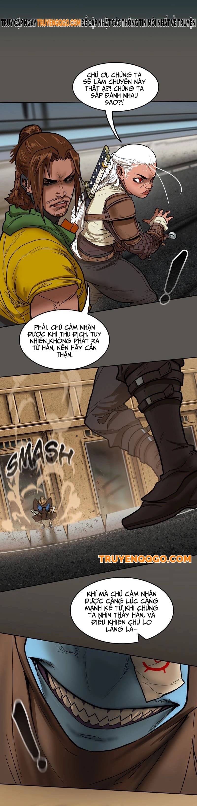 Thách Thức Chapter 118 - Trang 2