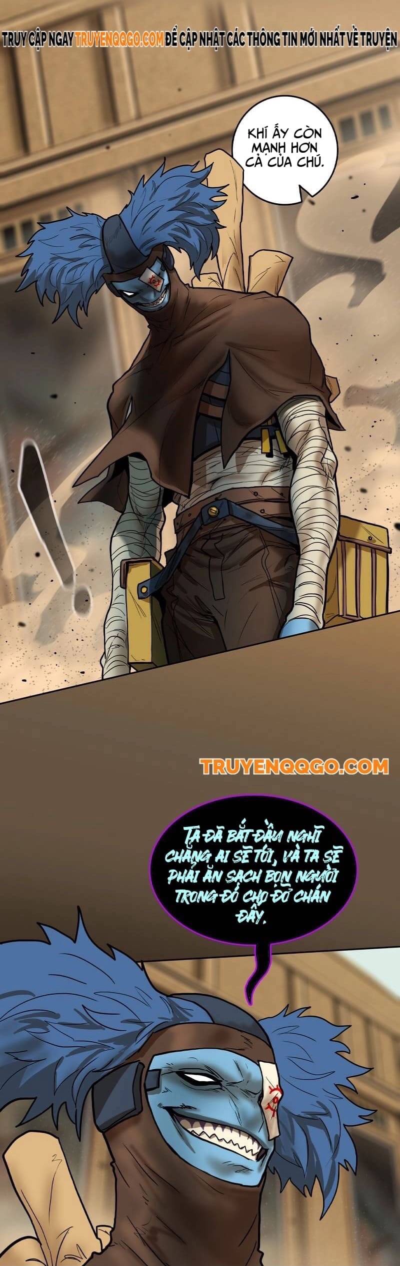 Thách Thức Chapter 118 - Trang 2