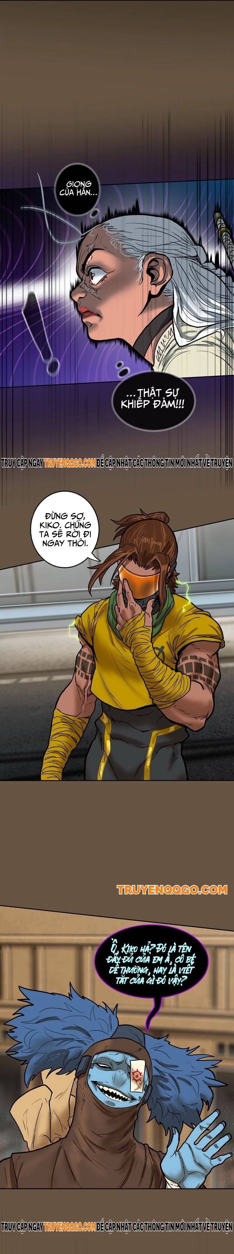 Thách Thức Chapter 118 - Trang 2