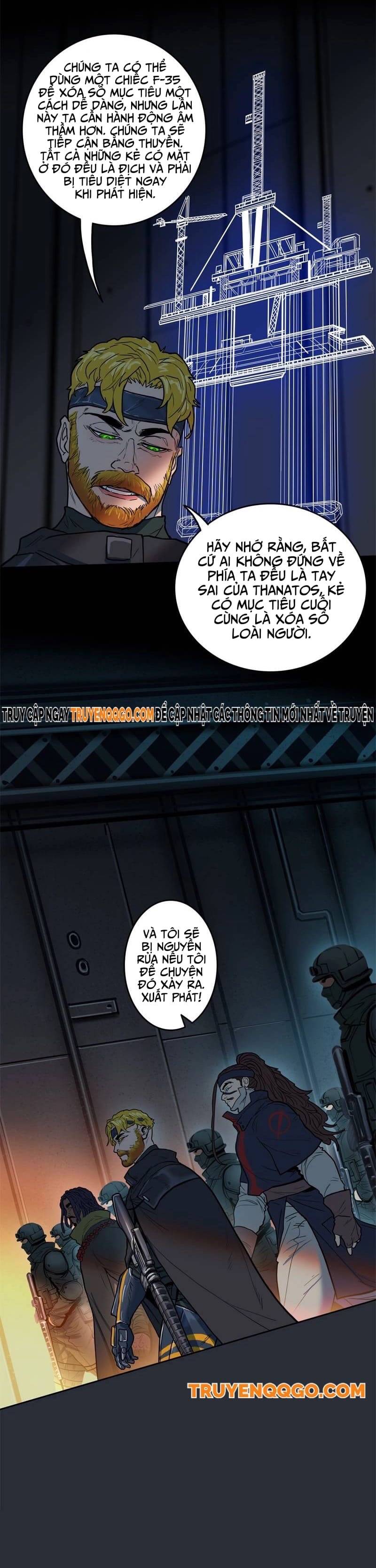 Thách Thức Chapter 118 - Trang 2