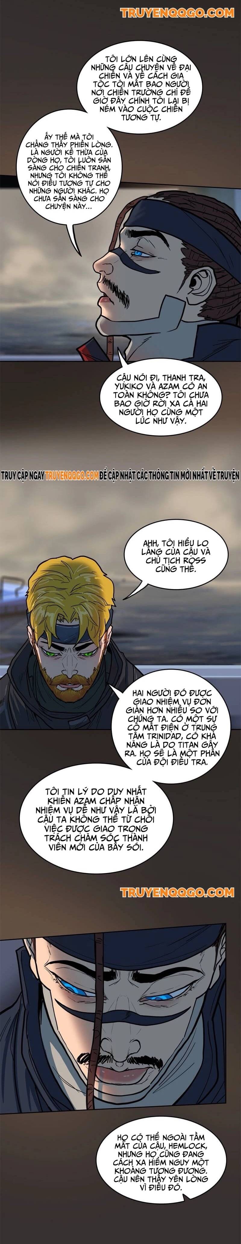 Thách Thức Chapter 118 - Trang 2