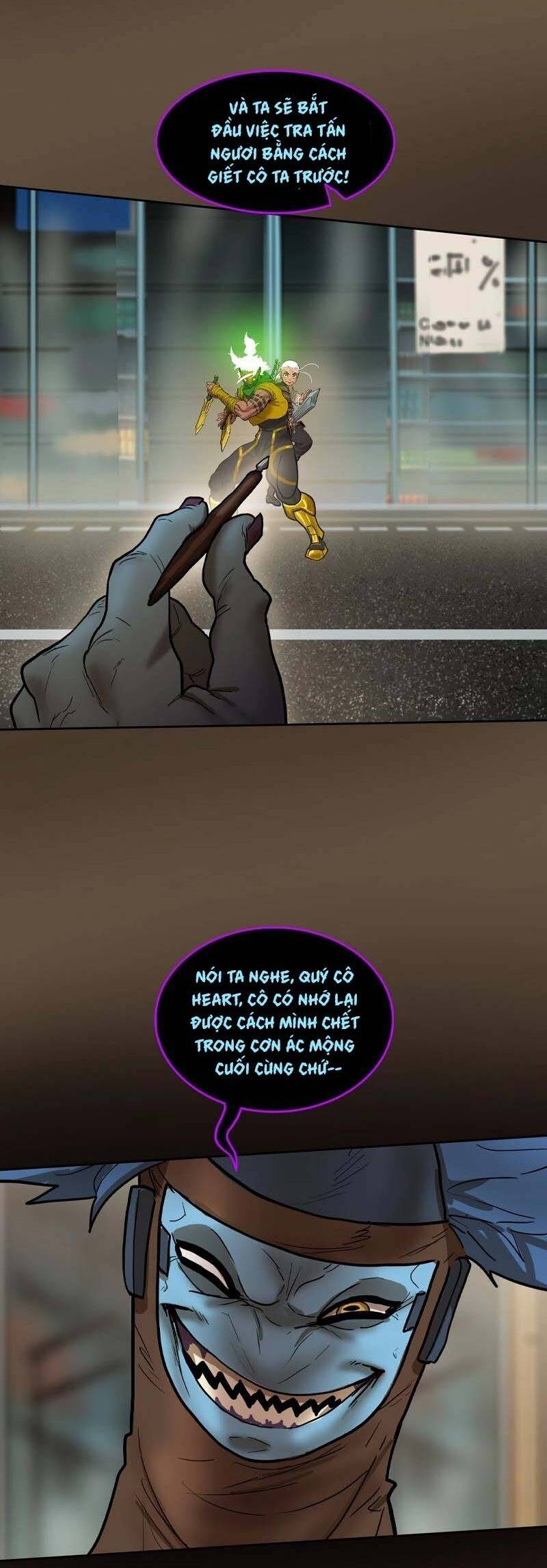 Thách Thức Chapter 119 - Trang 2