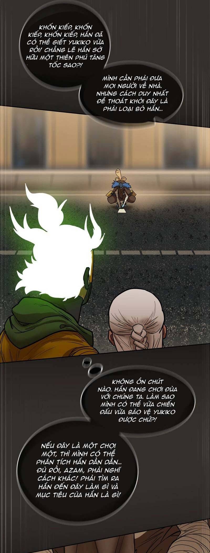 Thách Thức Chapter 119 - Trang 2
