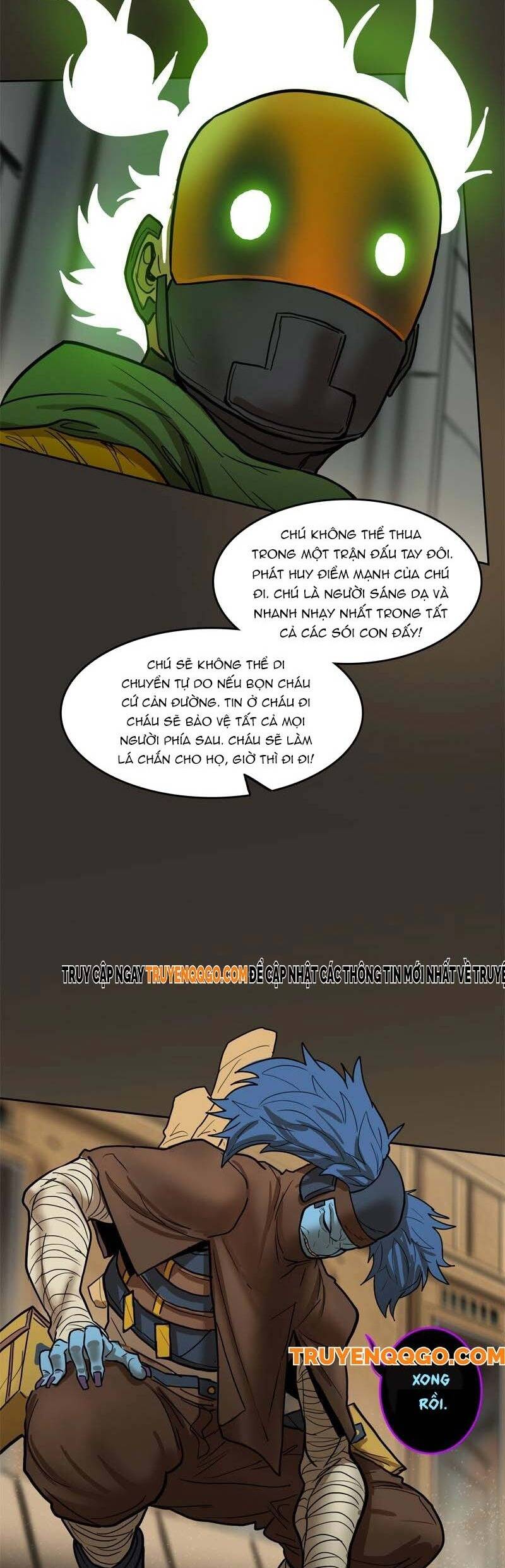 Thách Thức Chapter 119 - Trang 2