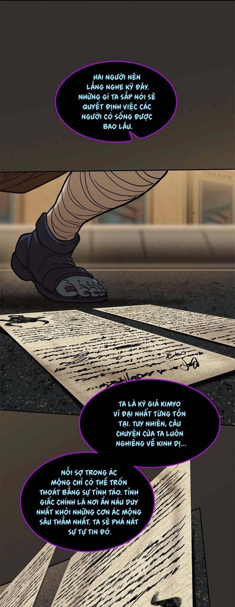Thách Thức Chapter 119 - Trang 2