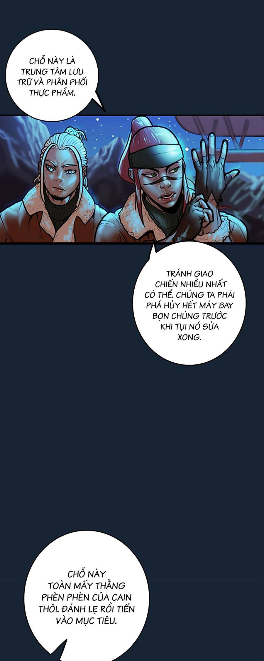 Thách Thức Chapter 12 - Trang 2