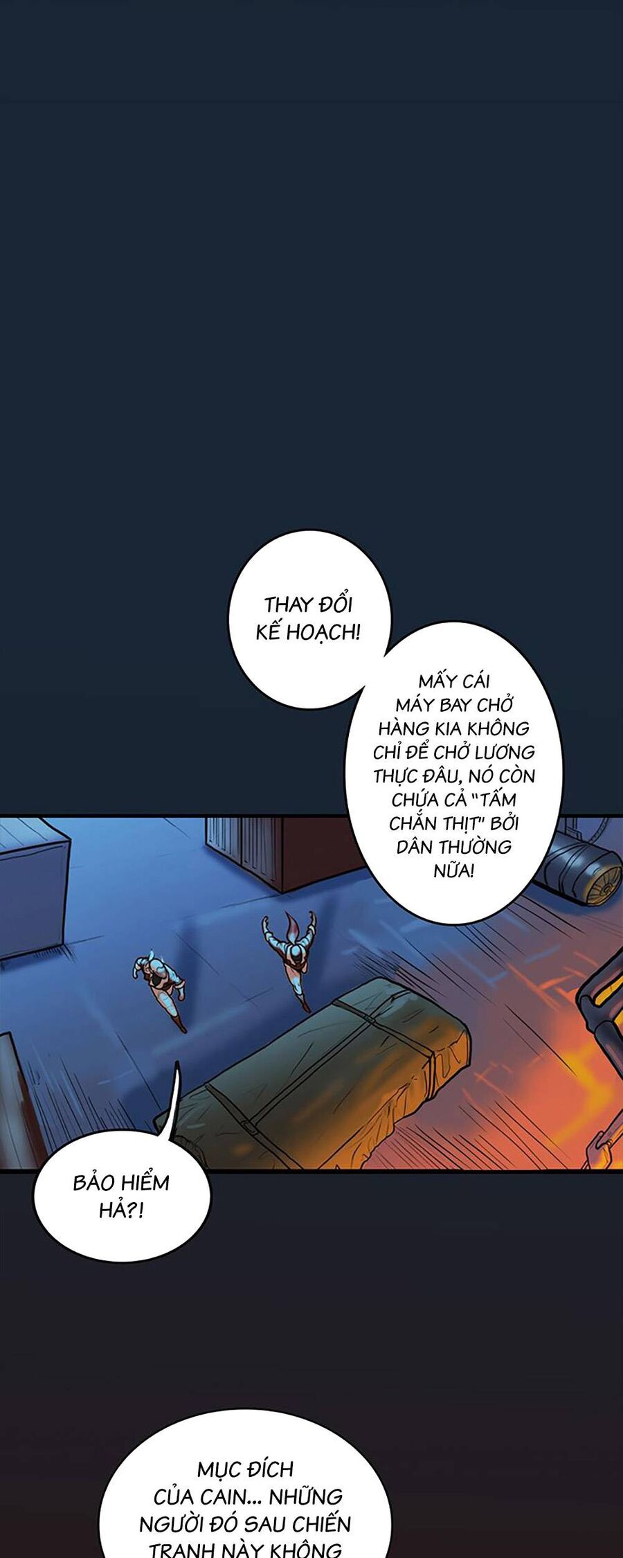 Thách Thức Chapter 12 - Trang 2