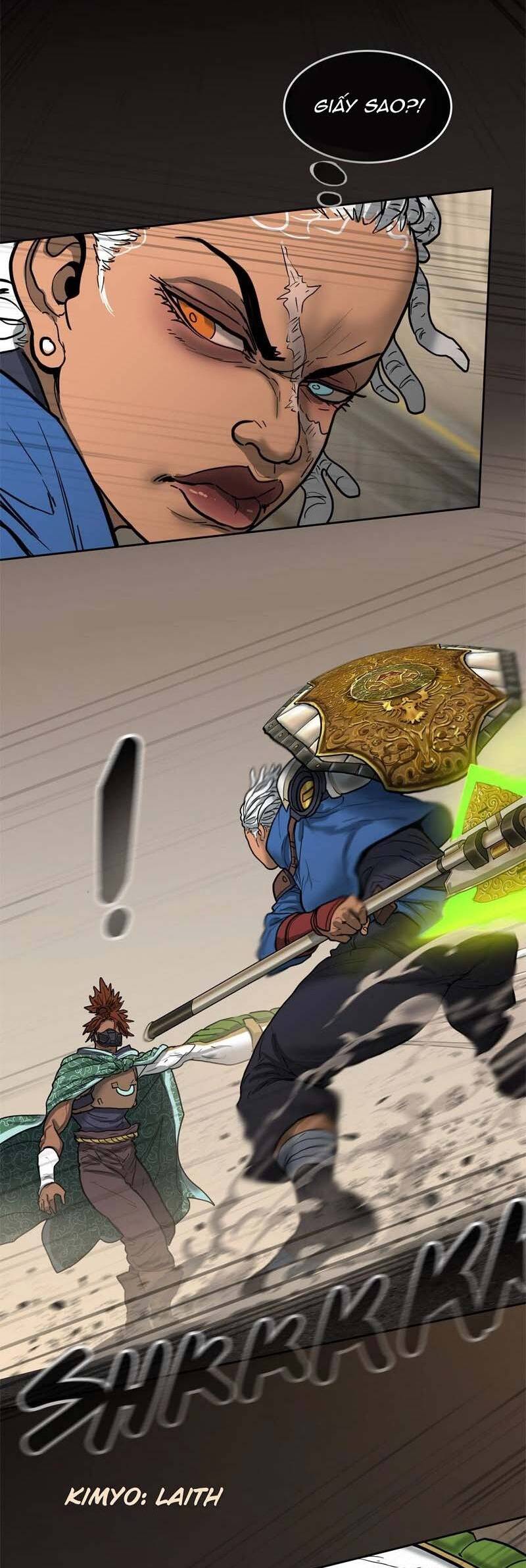 Thách Thức Chapter 120 - Trang 2