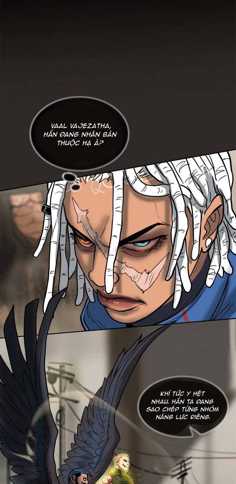 Thách Thức Chapter 121 - Trang 2