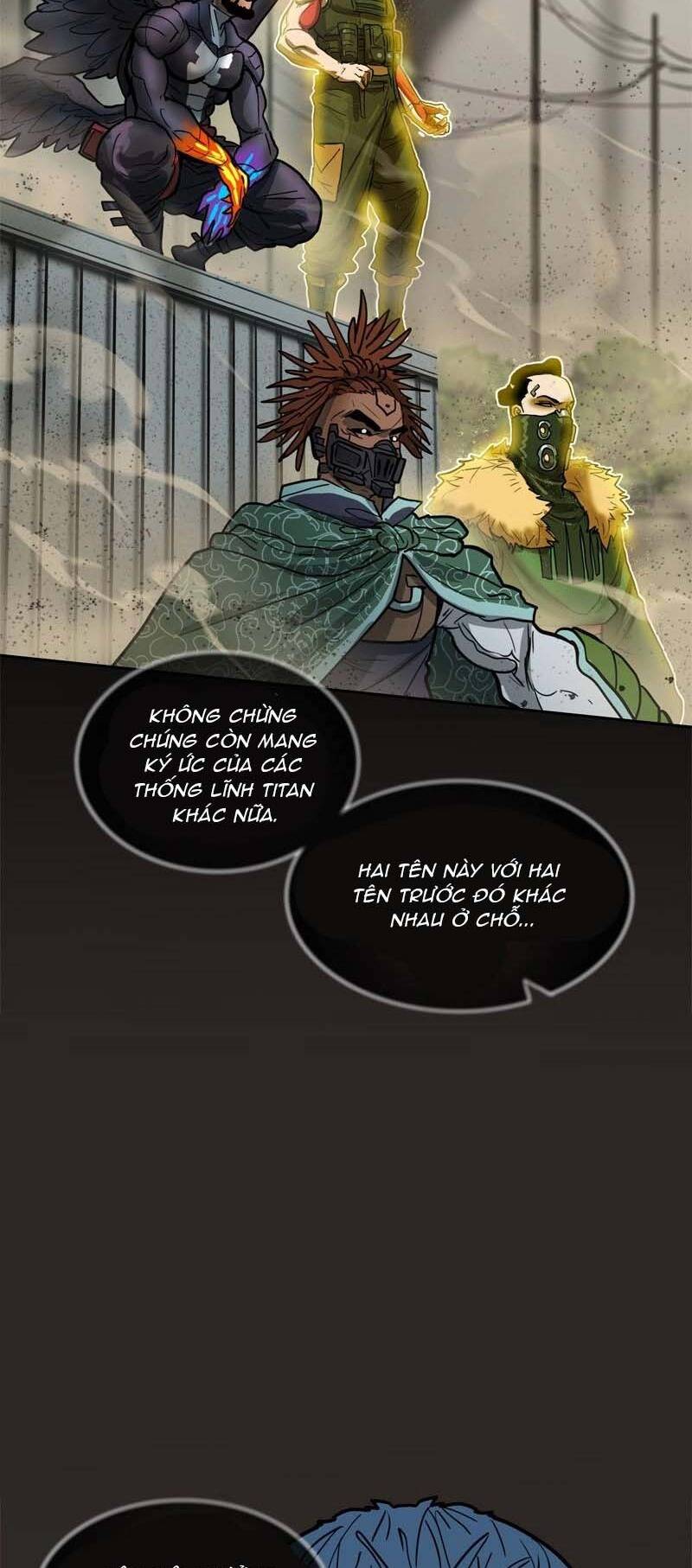 Thách Thức Chapter 121 - Trang 2