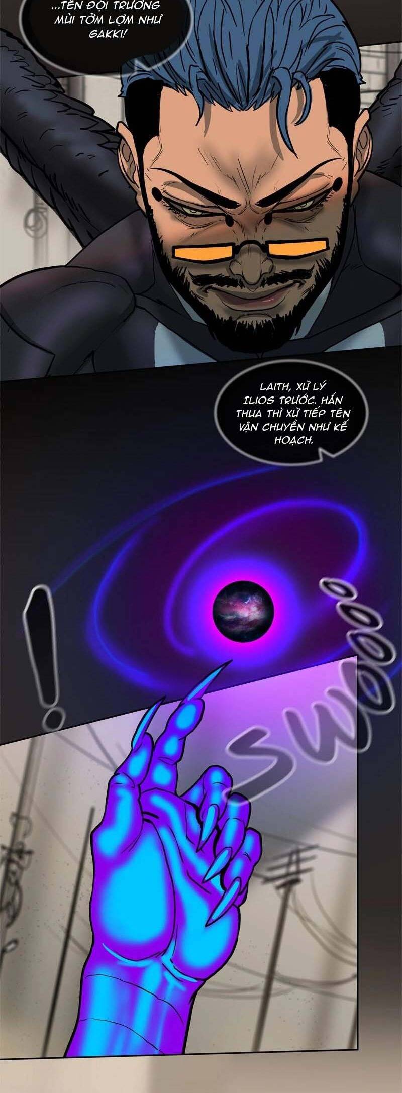 Thách Thức Chapter 121 - Trang 2