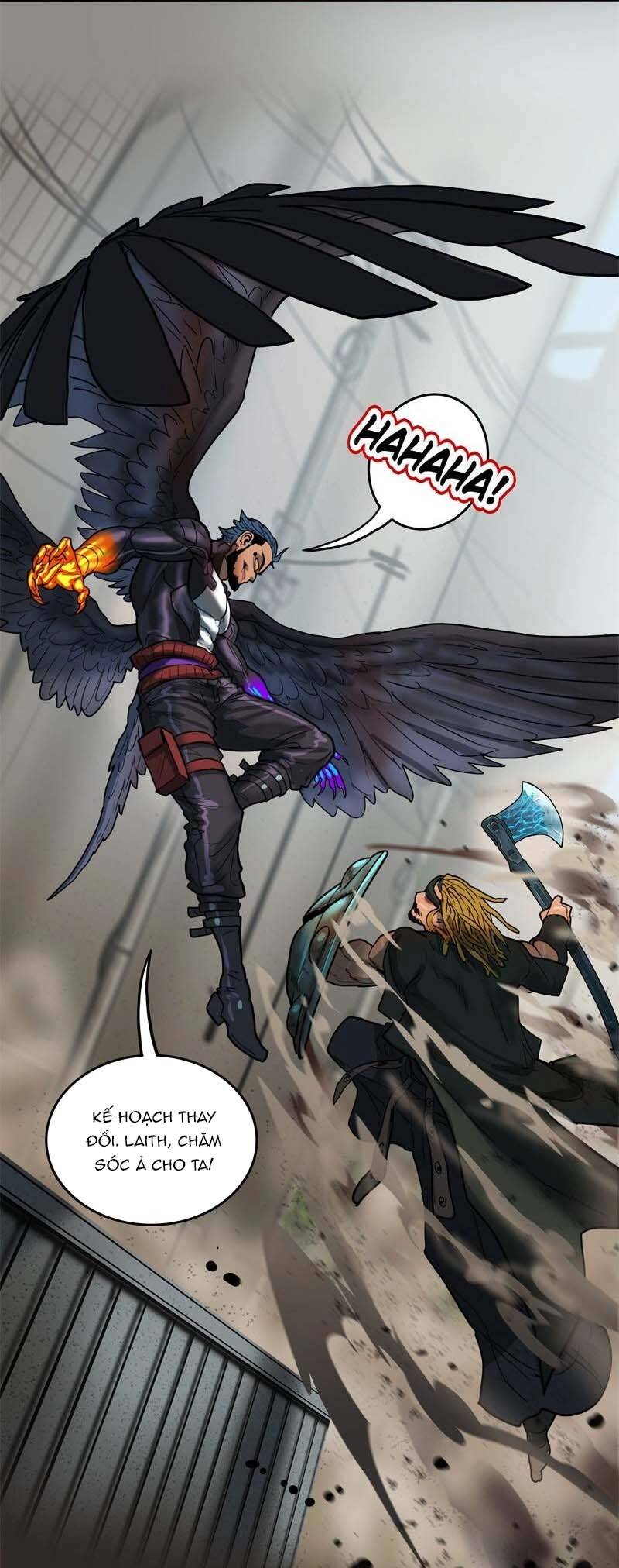 Thách Thức Chapter 121 - Trang 2