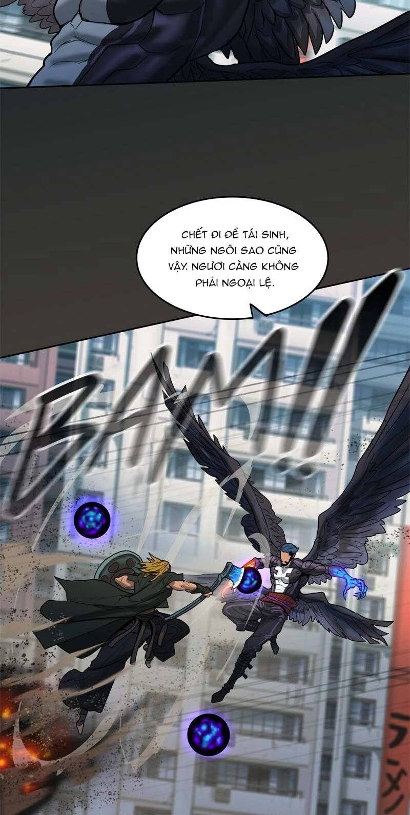 Thách Thức Chapter 121 - Trang 2