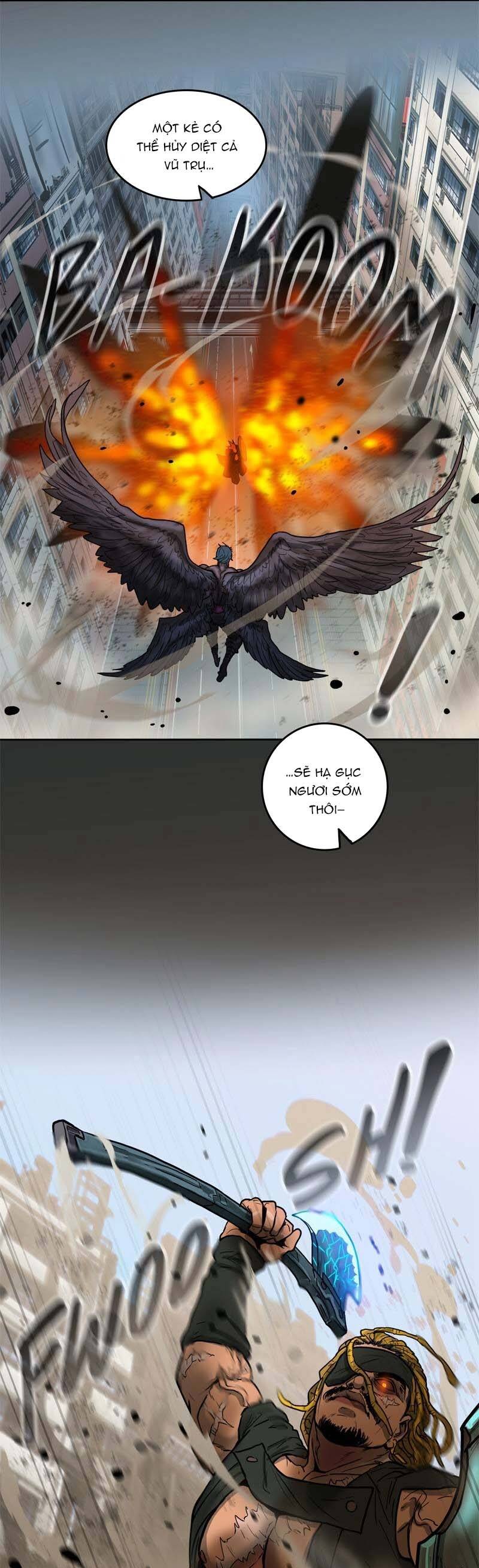 Thách Thức Chapter 121 - Trang 2