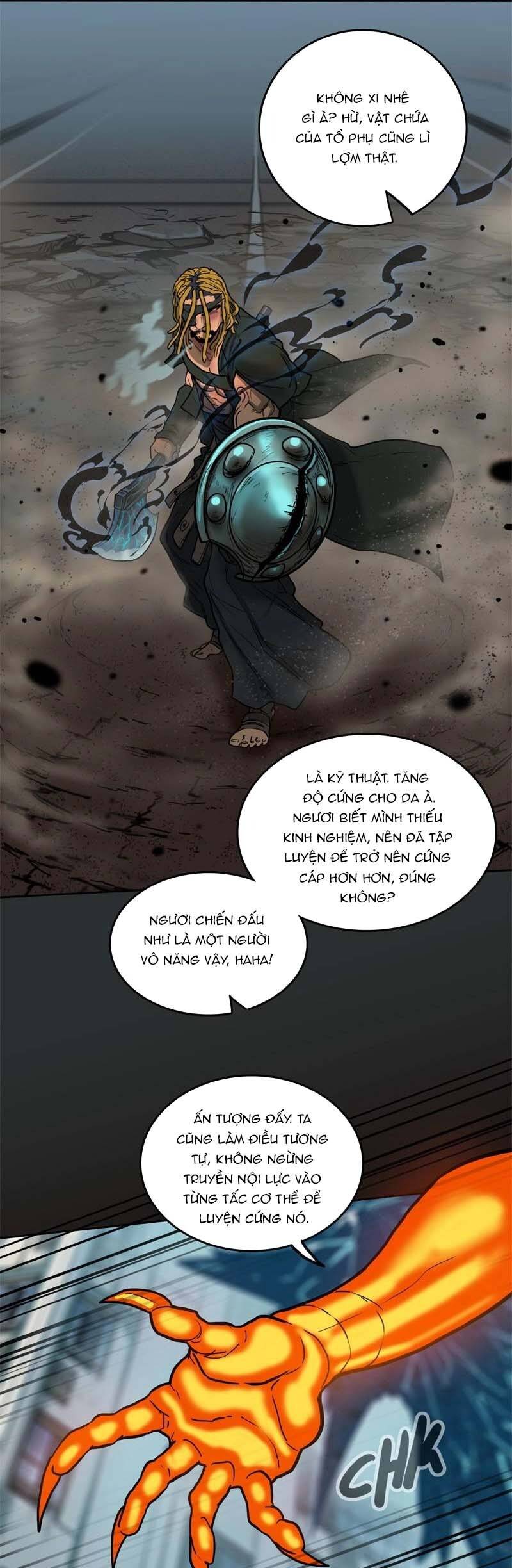 Thách Thức Chapter 121 - Trang 2