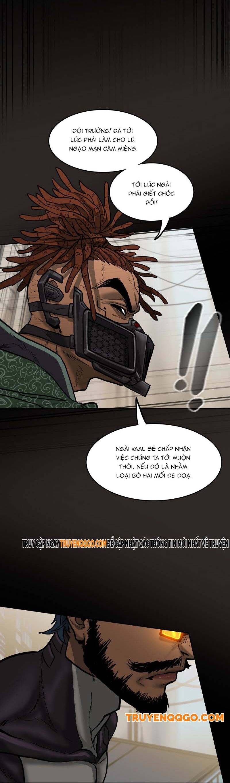 Thách Thức Chapter 121 - Trang 2
