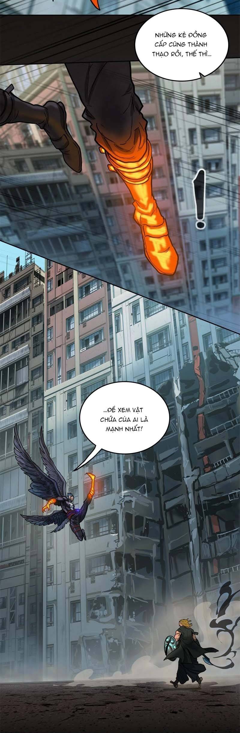 Thách Thức Chapter 121 - Trang 2