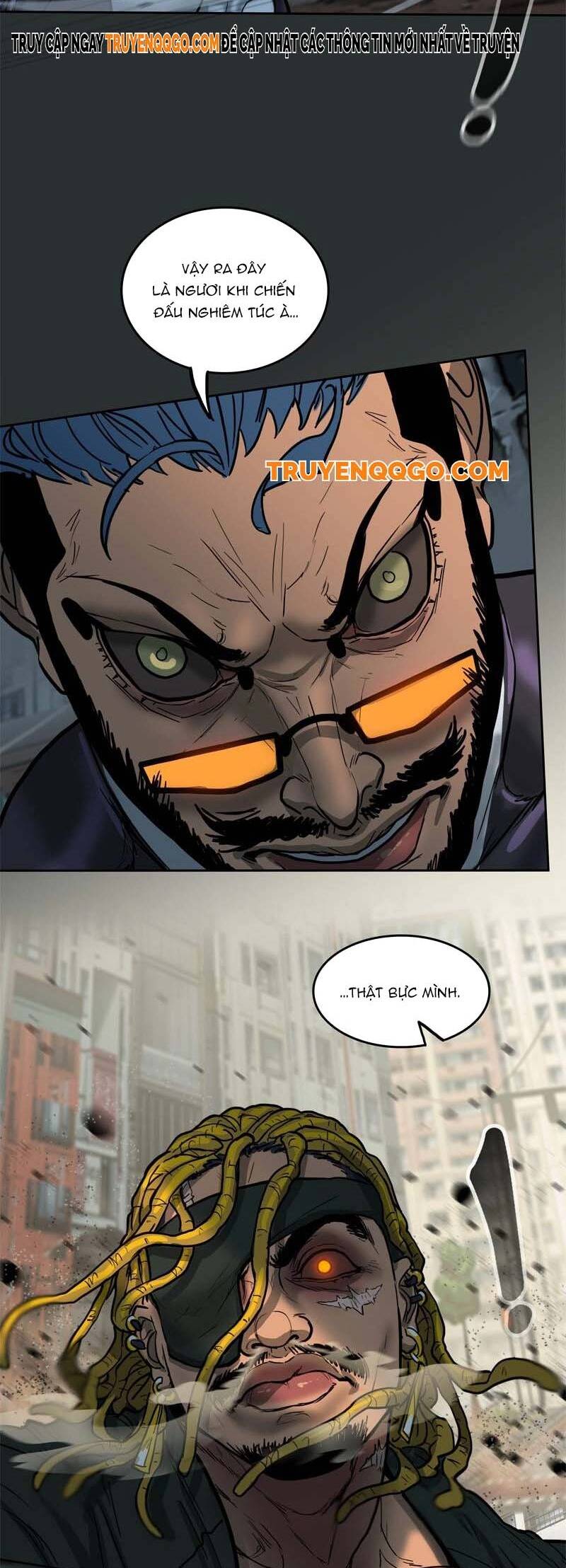 Thách Thức Chapter 121 - Trang 2
