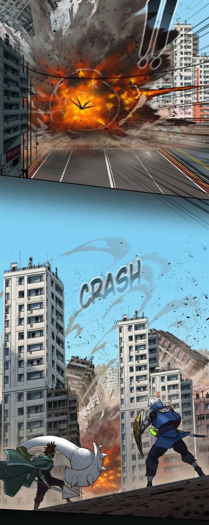 Thách Thức Chapter 121 - Trang 2
