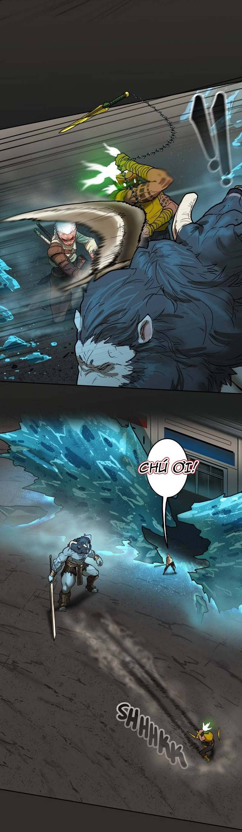 Thách Thức Chapter 122 - Trang 2