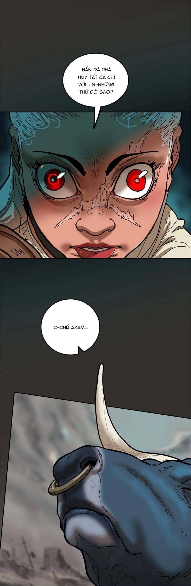 Thách Thức Chapter 122 - Trang 2