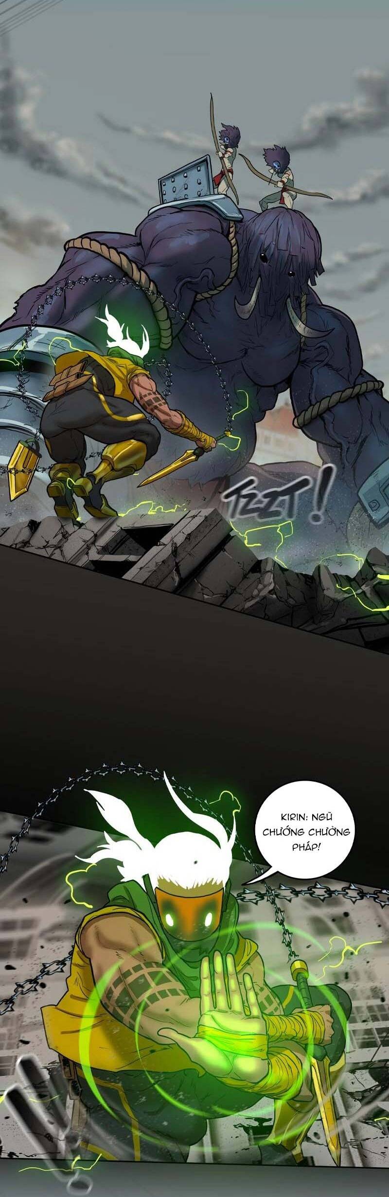 Thách Thức Chapter 122 - Trang 2