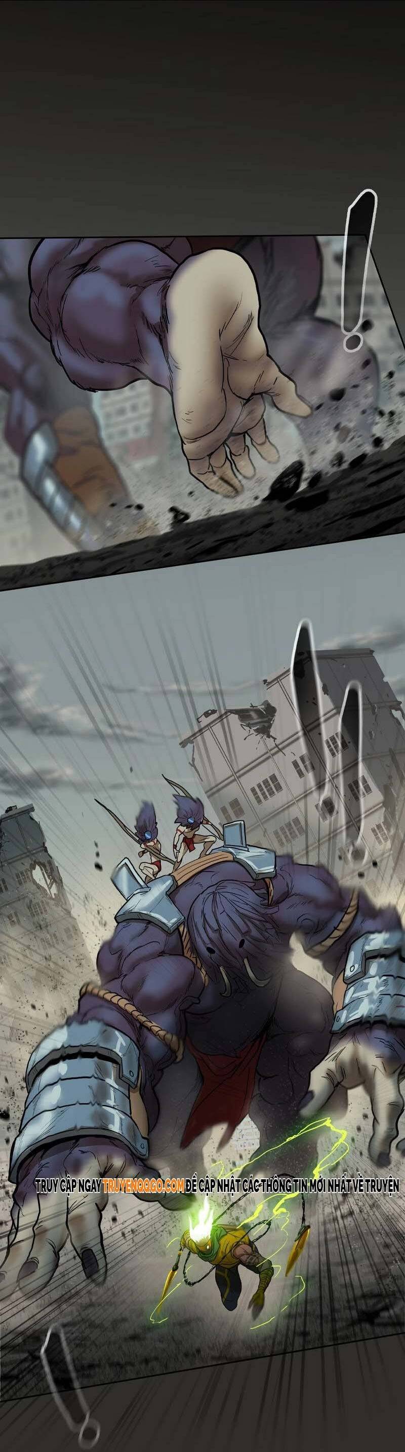 Thách Thức Chapter 122 - Trang 2