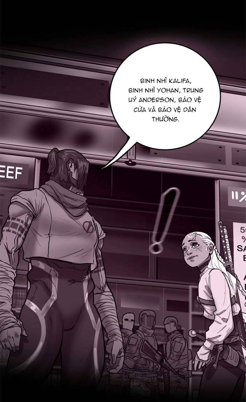 Thách Thức Chapter 122 - Trang 2